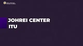 In&iacute;cio da F&eacute; Messi&acirc;nica no Johrei Center Itu (SP) - IMMB