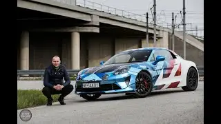 Alpine A110 S &lsquo;US Racing 2023&rsquo; - test PL I Start Engine.pl