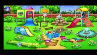 Sweet Home Cleaning : Princess House Cleanup Game