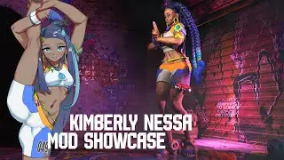 Kimberly Nessa Cosplay | Street Fighter 6 Mod Showcase