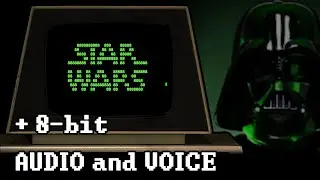 Telnet ASCII Star Wars Episode IV with 8-bit audio and voice.