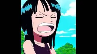 ROBIN SAD EDIT!! #onepiece #nicorobin #robin