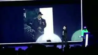 Pet Shop Boys in Bucharest - Being Boring/Tribute to Dainton
