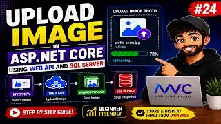 ASP.NET Core Upload and Save Images using Web API