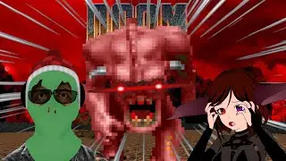 Can We Beat Doom on Nightmare Mode with only 1 Life with @madamedoom6813  [DOOM]