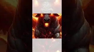 Incredible Animal Fusion: Bull and Phoenix Hybrid #shorts #short