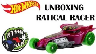 UNBOXING - HOT WHEELS - RATICAL RACER - STREET BEAST - Review en Espa&ntilde;ol
