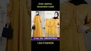 GAMIS MOTIF POLOS || GAMIS SIMPEL ELEGANT || GAMIS BUSUI || GAMIS BATIK || MODEL GAMIS TERBARU 2022