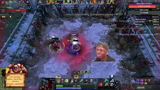 1 игра финала пьяный мастер в деле/CUSTOM HERO CHAOS