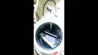 Paint can smoke machine auto tester