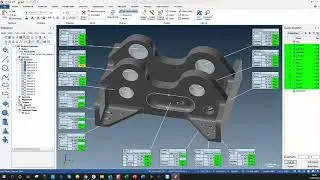 Verisurf CAD To Scan Inspection Report