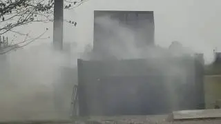 Trash Odor Control | Odor Control System | Industrial Misting Application | Misting System for odor.
