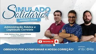 Administra&ccedil;&atilde;o P&uacute;blica e Legisla&ccedil;&atilde;o Correlata - Simulado Solid&aacute;rio - Prefeitura de Uberl&acirc;ndia 2025