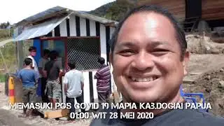 JALAN TRANS PAPUA 2020 ||NABIRE_KAB.DOGIAI ||&copy;2020