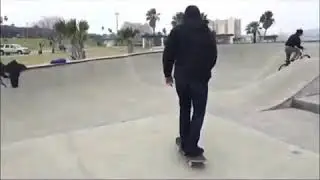 Kickflip Backside Lip