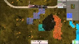 Factorio [0.11.22] mod Transformator - demonstration