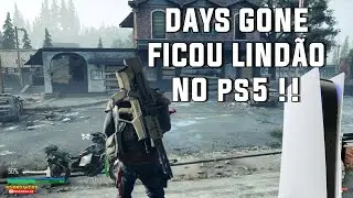 PS5 - DAYS GONE - 4K/60 FPS HDR