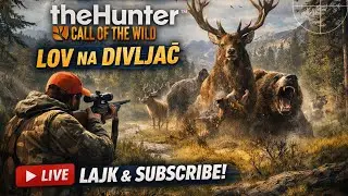 Lovimo Legendary trofeje u The Hunter Call of the wild PS4 LIVE