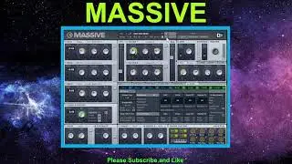 Native Instruments Massive / Factory Sound