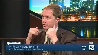MorningLine: Allergy Season & Covid-19 & Allergies P.3