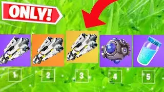 The *Arc Lightning Gun Only* Challenge! (Fortnite)