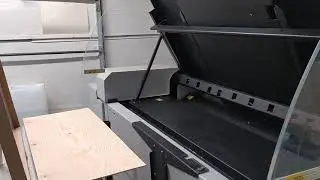plate stacker CTP homemade