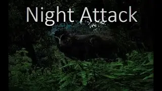 Night Attack-Juvenile Dakotaraptor Documentary-Saurian, Hell Creek