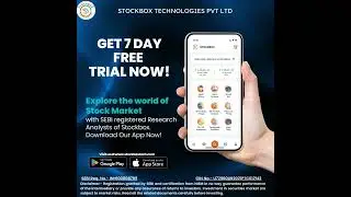 Get 7 Day Free Trial | Learn, Invest, & Grow | Stockbox Technologies #app #shorts