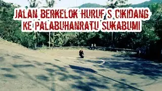 Tanjakan extrem jalan Cikidang | Trip ke Pelabuhan Ratu Sukabumi | Sambil lihat keindahan alam