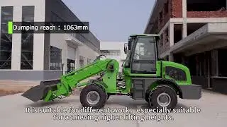 TL1600 telescopic loader