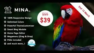 Mina - Pet Shop Responsive Prestashop 1.7 Theme | Themeforest Website Templates and Themes