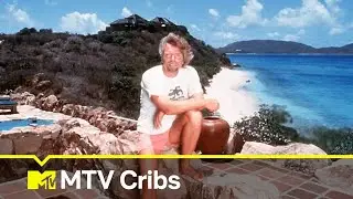 Richard Branson a une &icirc;le rien que pour lui ! 😱  | MTV Cribs