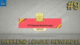 FIFA 20 - MY GOLD 2 WEEKEND LEAGUE REWARDS WITH A HIGH RATED PLAYER! #9