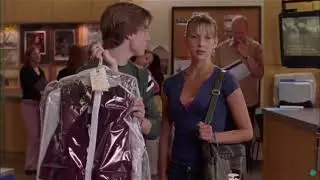 Degrassi | I've had more conversations with the janitor...