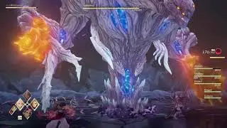 Tales of Arise Great Astral Spirite/Subsumer/Vhalran vs 64 party. No deaths, Hard mode,1 walkthrough