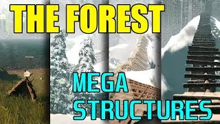 The Forest Tips & Tricks: Mega structures, Tallest stairs, Ziplines and Short cuts