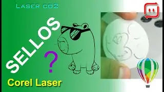 [ Corel Laser 2025 - Laser Co2 ] Sellos & Invertir & Espejo