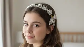 Hair Band Making ♥️ बालों का बैंड live