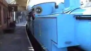 Max and George Meet the Real Thomas