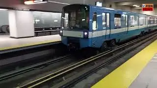 Metr&ocirc; de Montreal utiliza trens com rodas de borracha | Muito mais barulhento !!!