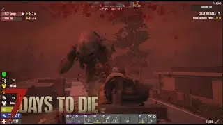 7DTD #16 | Blood Moon Attack! Upgrading the Base [Day 28-31] V 2.2