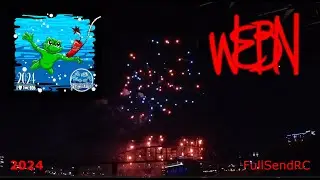 2024 WEBN Fireworks │ Full Show │ I Love the 90's
