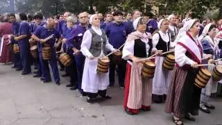 31 de Agosto: Conmemoracion de la quema de San Sebastian (2011)