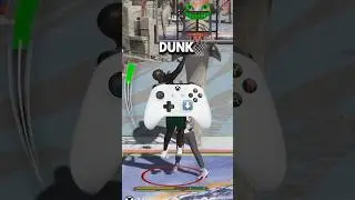 КАК СВЯЗАТЬСЯ С DUNKS BIG MAN TUTORIAL #nba2k24