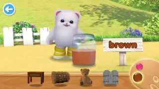 Playing Badanamu learning Adventure Game -badanamu color game