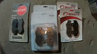 85'-86' Honda ATC 250r ATC250r Front brake pad replacement & restoration tips for the liquid cooled