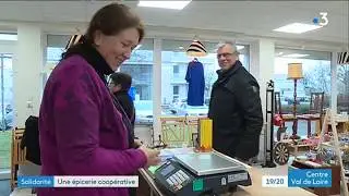 Saint-Jean-de-Braye (Loiret) ouverture d'une épicerie coopérative