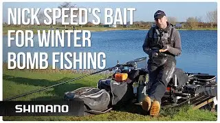 Nick Speed's Bait Choice For Winter Bomb Fishing | Shimano Aero