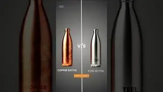 Copper or steel, which bottle is more safe?