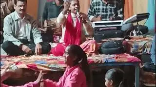 Meri jhopadi ke bhag Aaj khul jayenge #Ram aaenge || Shri Ram Mandir mein Bhajan #Jirapur naiheda  